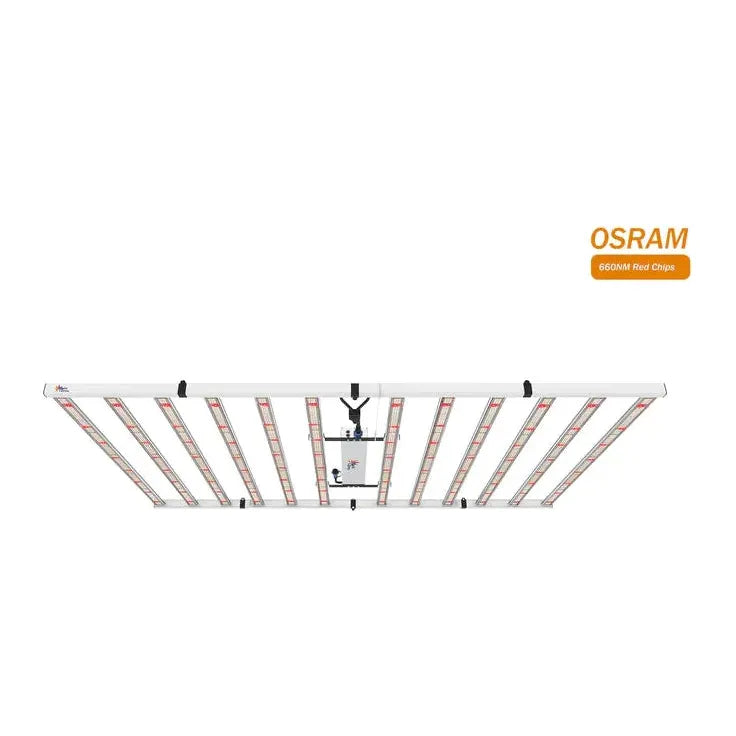 Medic Grow Fold 1200W Full Spectrum LED Grow Light for Indoor Plants - Hydroponics, Greenhouse & Home Gardening