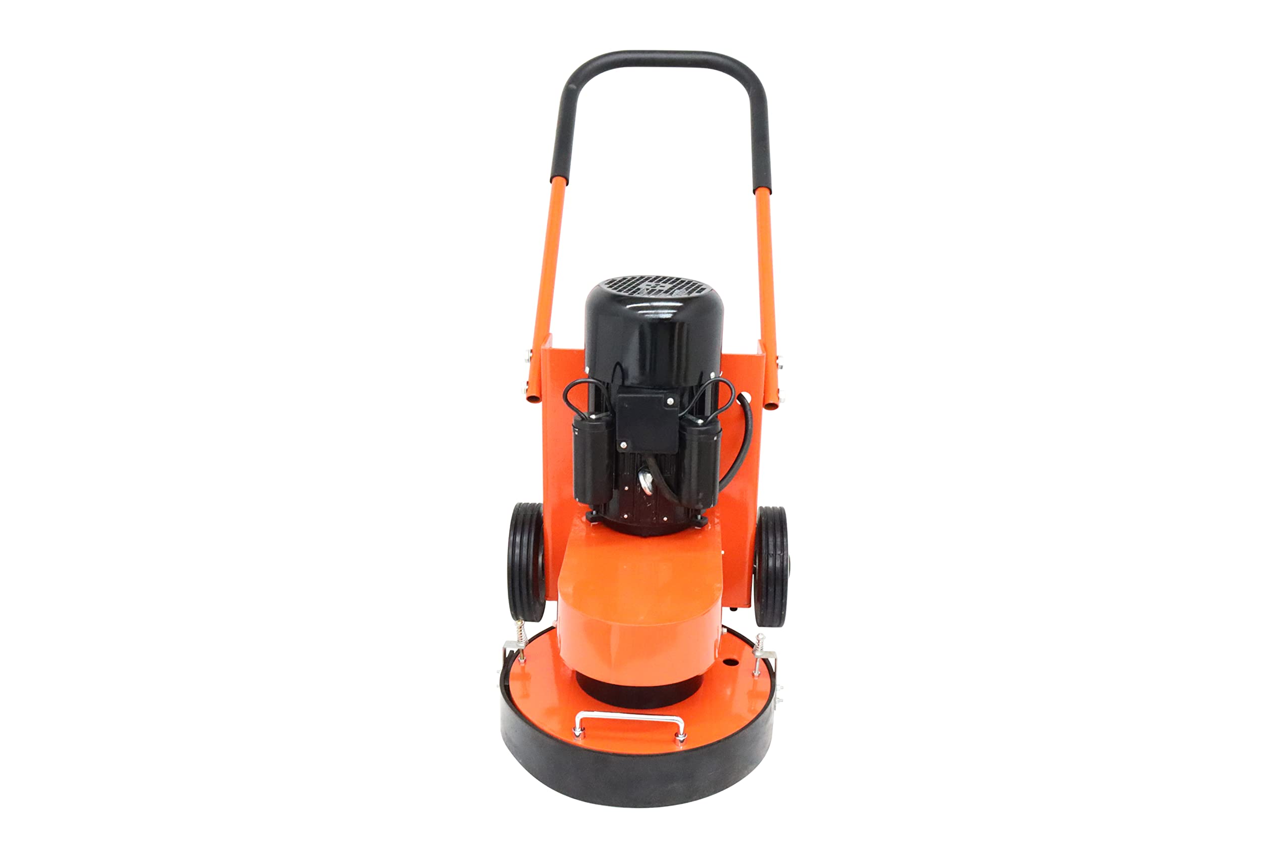 INTBUYING 4000W 220V Multifunctional Hand-Push Concrete Grinder & Polisher - Perfect for Cement Floor Grinding, Smoothing, and Polishing in Warehouses, Garages, and Commercial Spaces