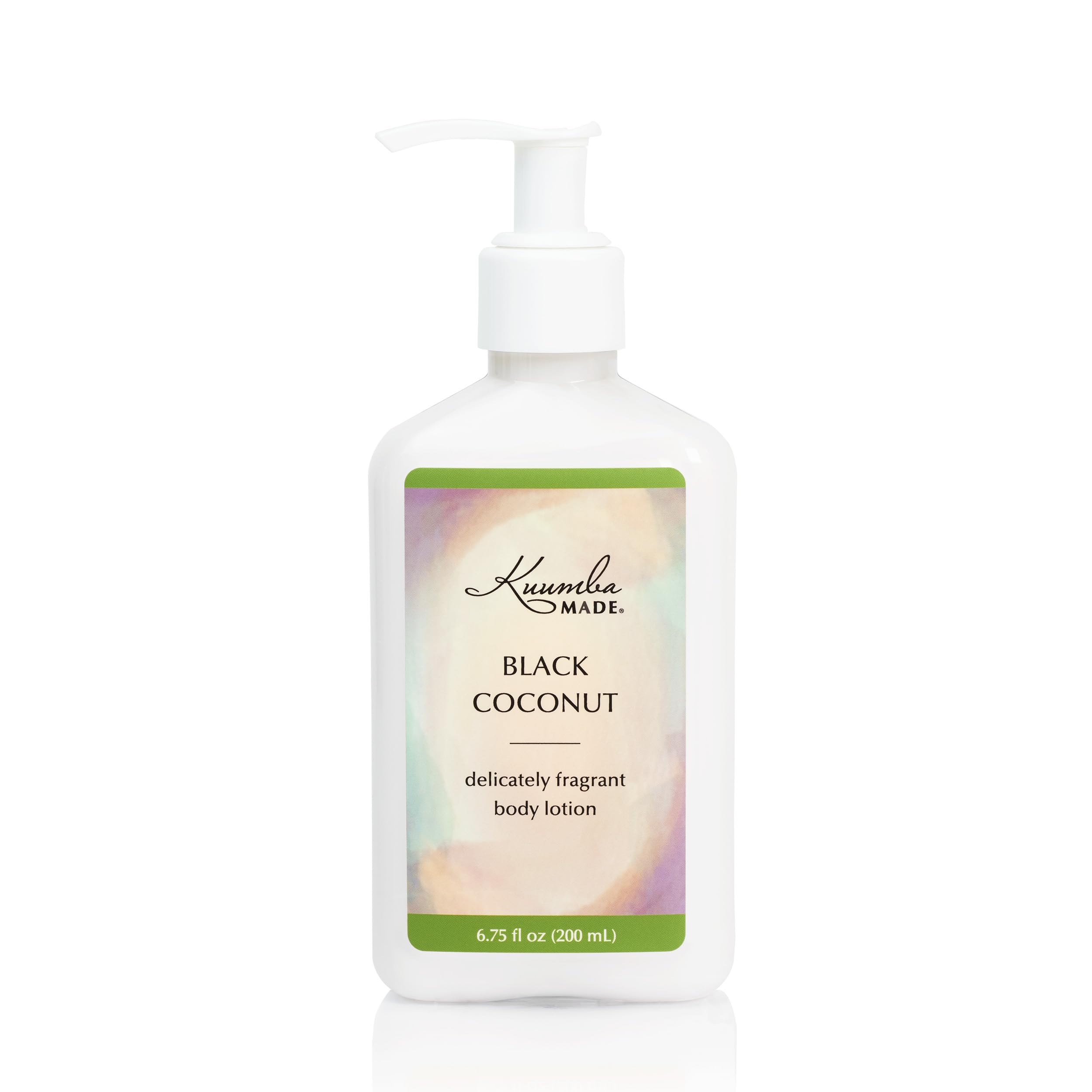 Kuumba Made Black Coconut Body Lotion - 6.75 oz | Clean, Lightweight & Nourishing | Vegan, Alcohol-Free Moisturizer for Dry Skin | Perfect for Daily Hydration & After-Shower Care