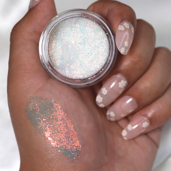 Holographic Glitter Gel for Nails - Mermaid Dreams (005) | Shimmery Nail Art for Parties, Festivals & Special Occasions