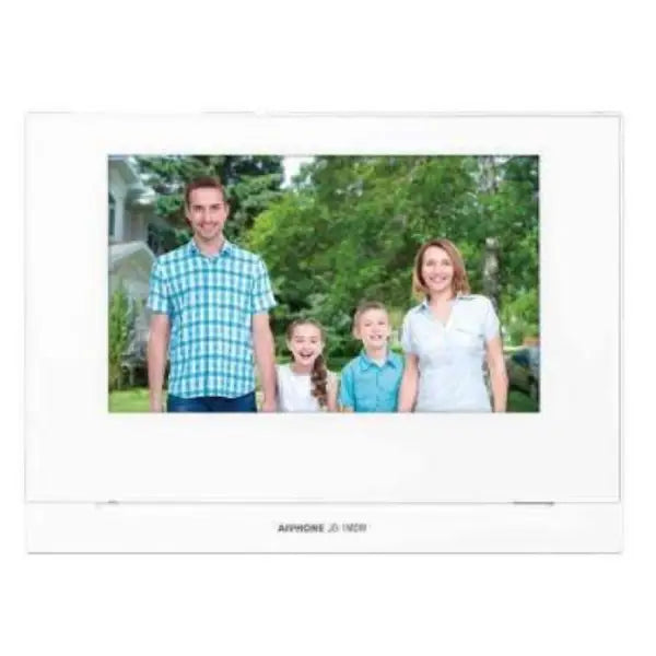 Aiphone Smartphone Intercom Kit JOS 1AW - Wireless Video Door Phone System for Home & Office Security