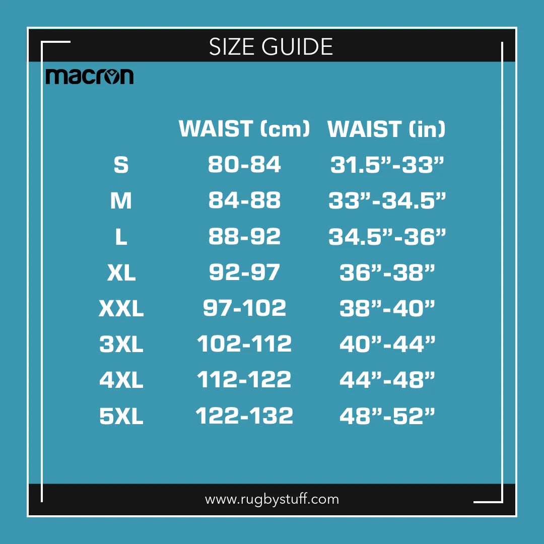 Scotland Rugby Tartan Shorts - Official Macron Sportswear for Men | Perfect for Rugby Matches, Training & Casual Wear