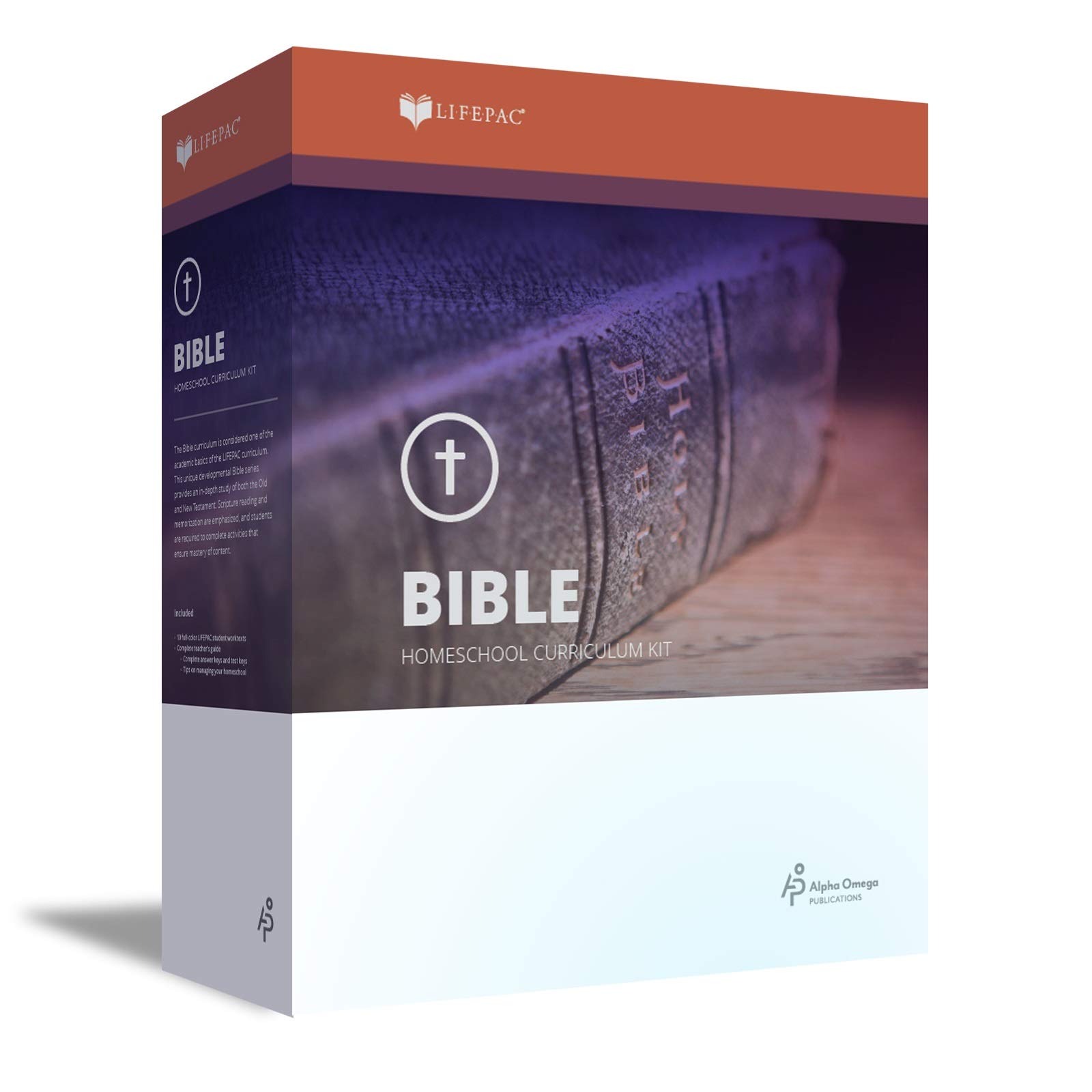 LIFEPAC 6th Grade Bible Curriculum Set - Complete Christian Homeschooling Program for Middle School Students | Perfect for Bible Study, Sunday School & Homeschool Education