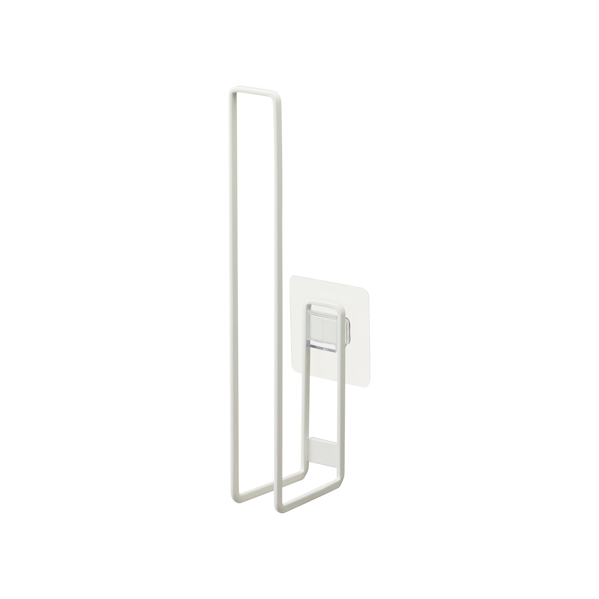 Stainless Steel Toilet Paper Holder - Wall Mounted Bathroom Tissue Roll Holder for Home, Office, and RV - Strong Adhesive No Trace Removal