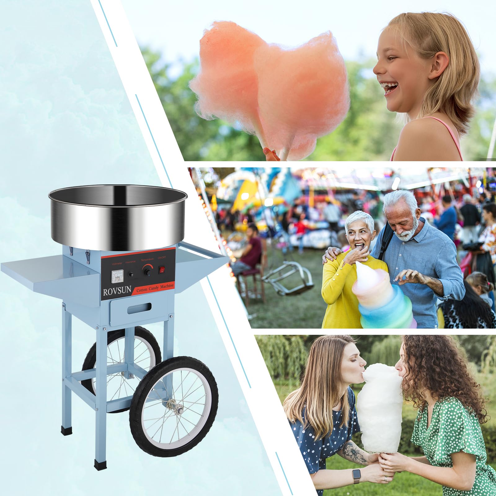 Commercial Cotton Candy Machine 21