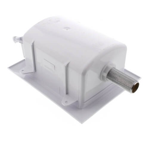 Ox Box Ice Maker Outlet Box with Water Hammer Arrestor - 1/2