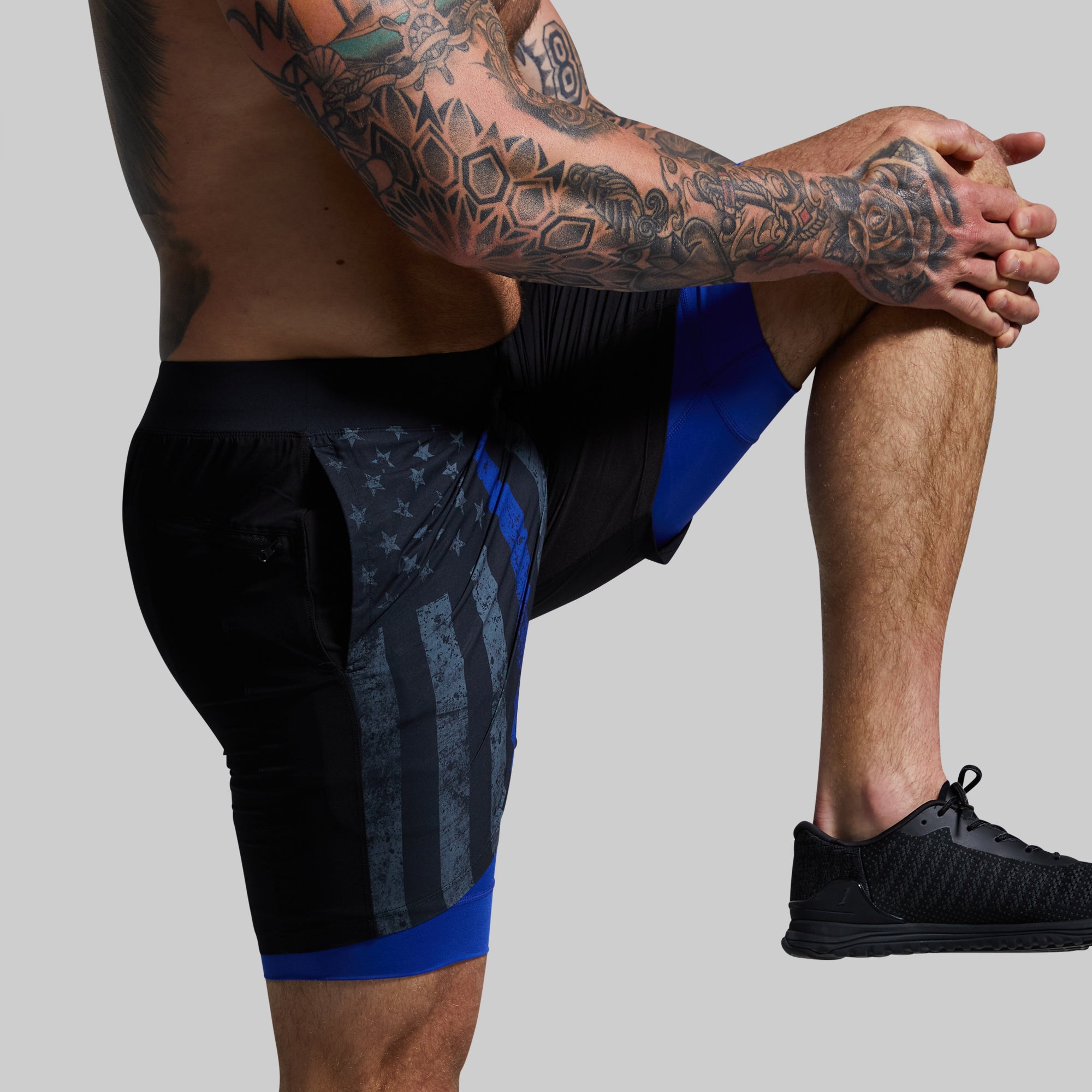 Versatile Compression Shorts with 7