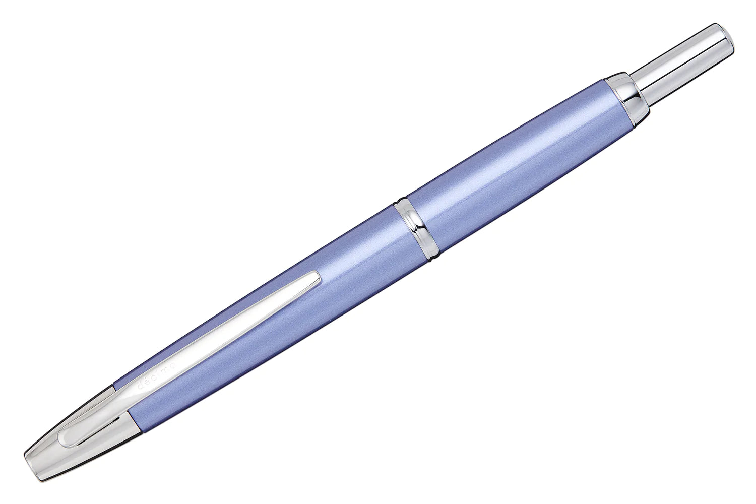 Premium Pilot Vanishing Point Decimo Fountain Pen - Light Blue | Smooth 18K Gold Nib, Retractable Design for Effortless Writing | Perfect for Office, Journaling & Gift Giving