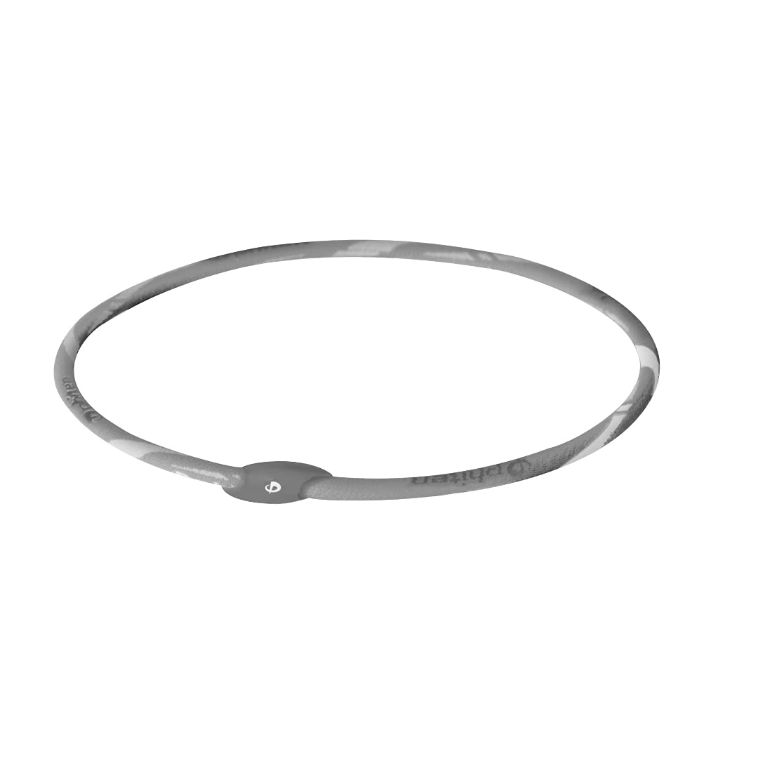 Phiten Air Titanium Necklace for Men & Women - Pain Relief & Muscle Relaxation - Comfortable & Stylish for Sports, Work & Everyday Wear