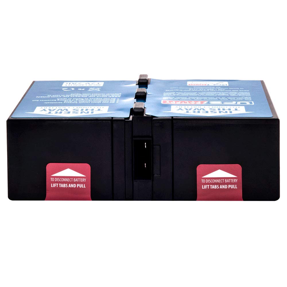 APC BR900G-AR Back-UPS Pro 900VA Replacement Battery Pack - Compatible with APC UPS Systems - Perfect for Home Office, Server Backup & Power Outage Protection by UPSBatteryCenter®
