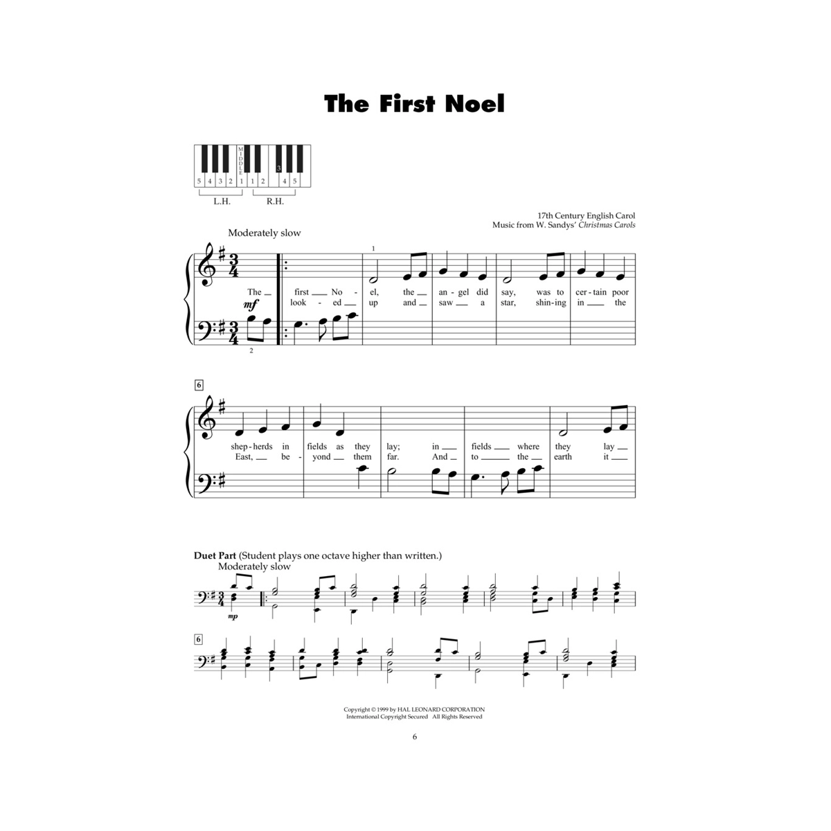 Christmas Carols: Five Finger Piano Songbook for Beginners - Softcover Sheet Music for Holiday Festivities & Family Gatherings