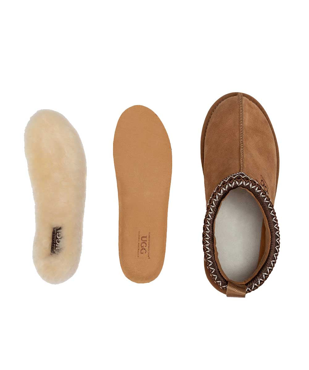 Women's UGG Spring Tassy Moccasin Slippers - Cozy Indoor/Outdoor House Shoes for Women, Perfect for Home, Office & Casual Wear