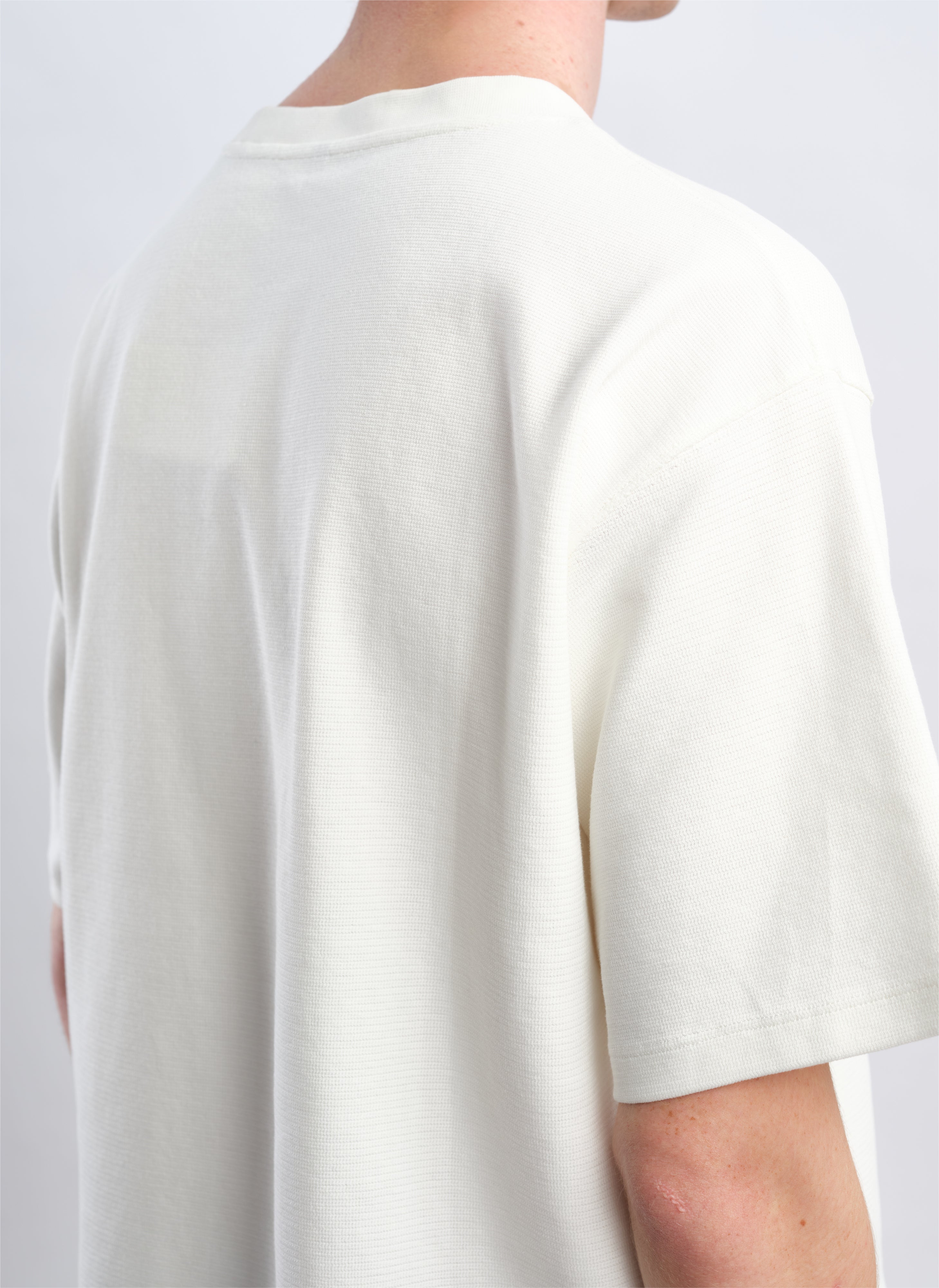 Soft Cotton Rib Short Sleeve T-Shirt for Women - Comfortable Casual Summer Top - Perfect for Daily Wear, Yoga, and Outings