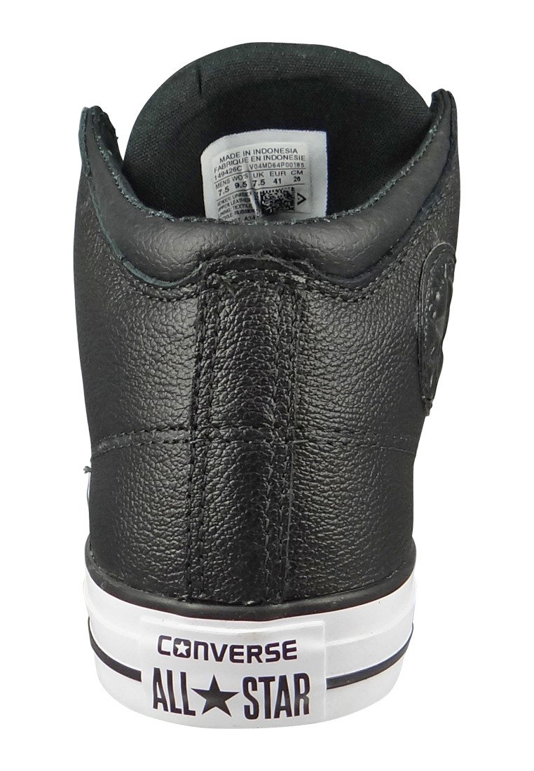 Converse Chuck Taylor All Star High Top Unisex Sneakers - Classic Canvas Shoes for Men & Women - Perfect for Casual Wear, Street Style & Skateboarding