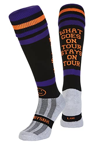 Black, Purple, Orange