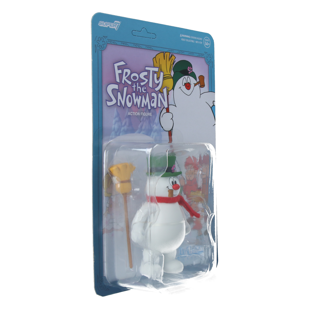 Frosty the Snowman ReAction Figures - Classic Holiday Collectible Toy for Christmas Decorations & Gift Giving