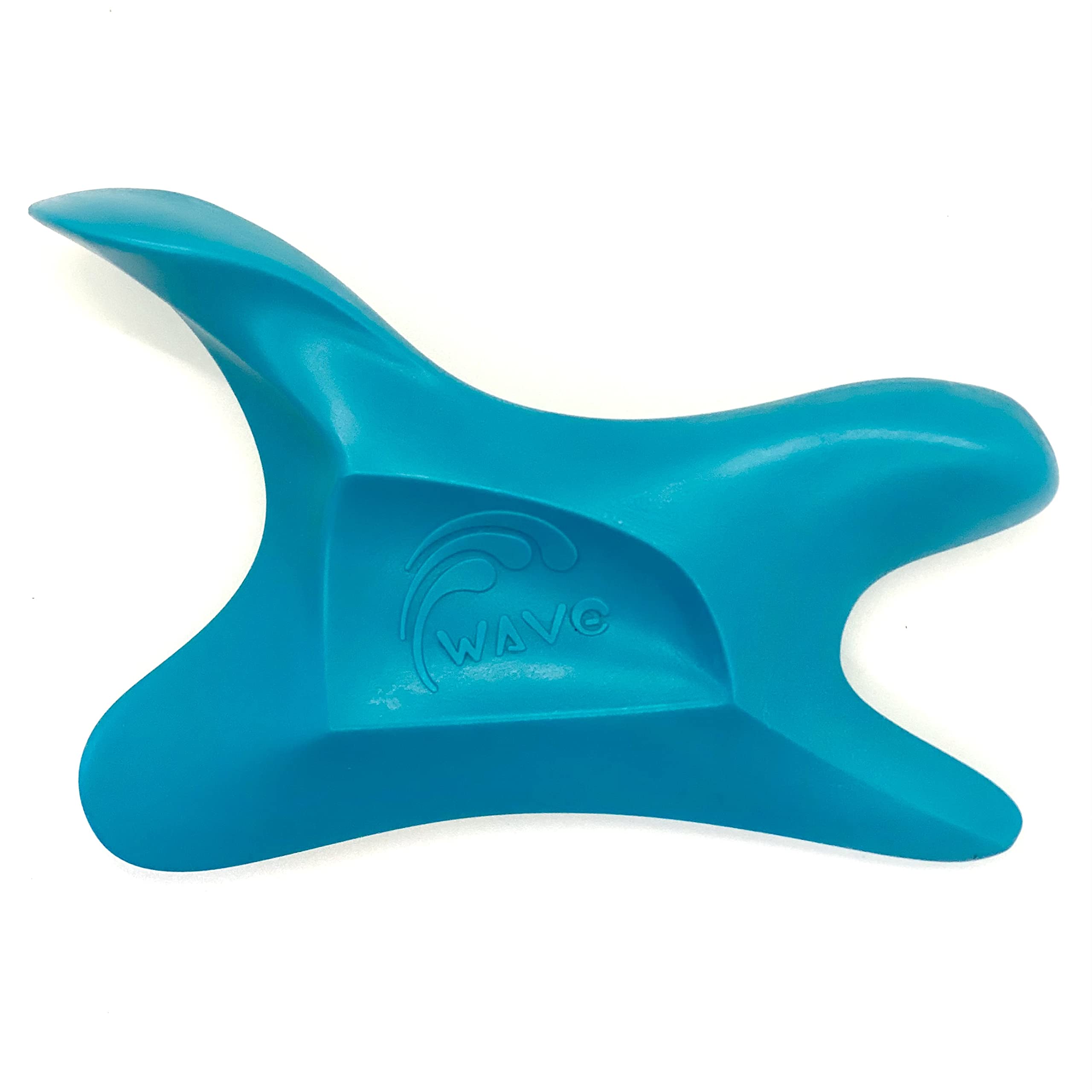 The Wave Tool - Patented Ergonomic Soft Tissue Release Massager for Trigger Points, Fascial & Muscle Pain Relief, Tendonitis & Scar Tissue Recovery - Perfect for Athletes, Physical Therapy & Home Use