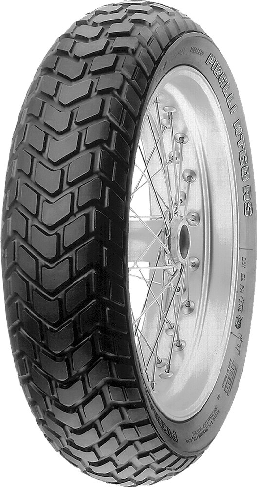 Pirelli MT60 RS 160/60HR17 Motorcycle Rear Tire - High-Performance Off-Road & Street Use - Perfect for Adventure Bikes and Dual-Sport Riding