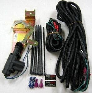 POP & Lock PL8250 Power Tailgate Lock for Ford F150 (1997-2016) | Anti-Theft Truck Tailgate Replacement | Easy Installation | Made in USA | Perfect for Secure Parking & Cargo Protection