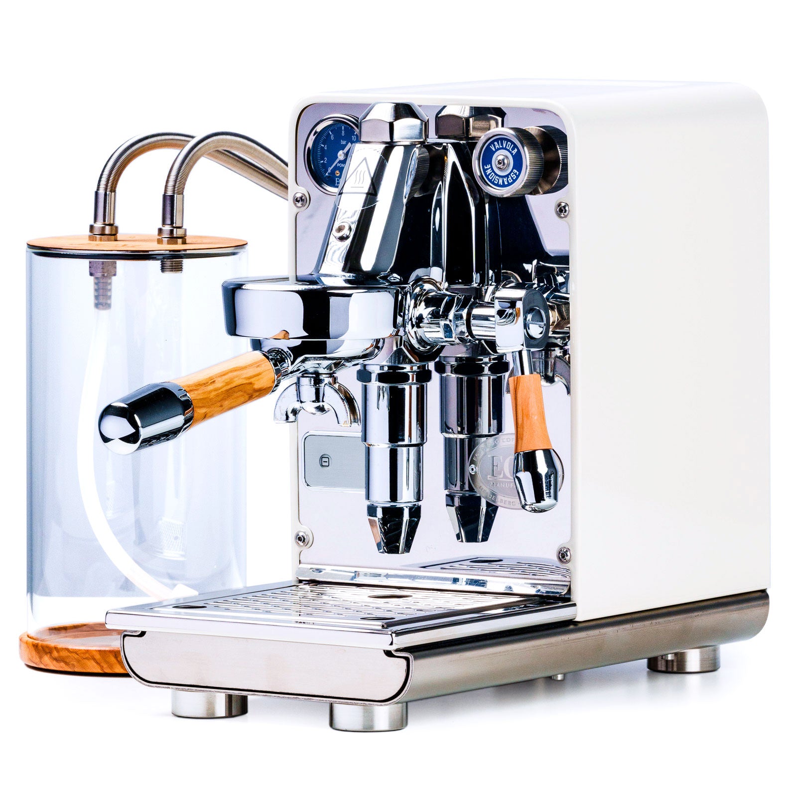 Certified Pre-Owned ECM Puristika (9121) Espresso Machine - Portland Local Pickup Available | Perfect for Home Baristas & Coffee Enthusiasts