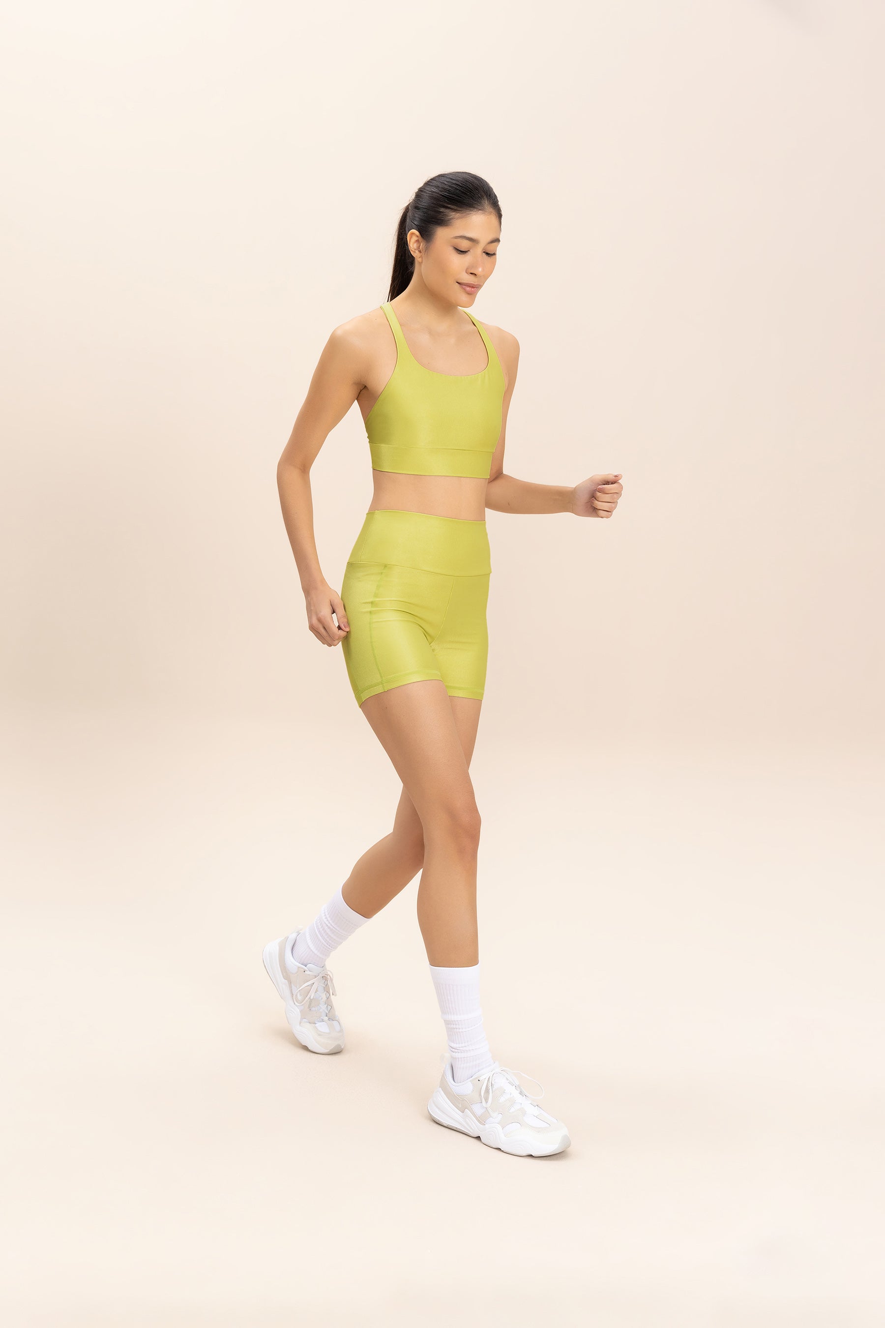 Allure® Adaptiv Fit Shorts - Women's Stretch Workout Running Yoga Shorts for Active Lifestyle & Gym Wear