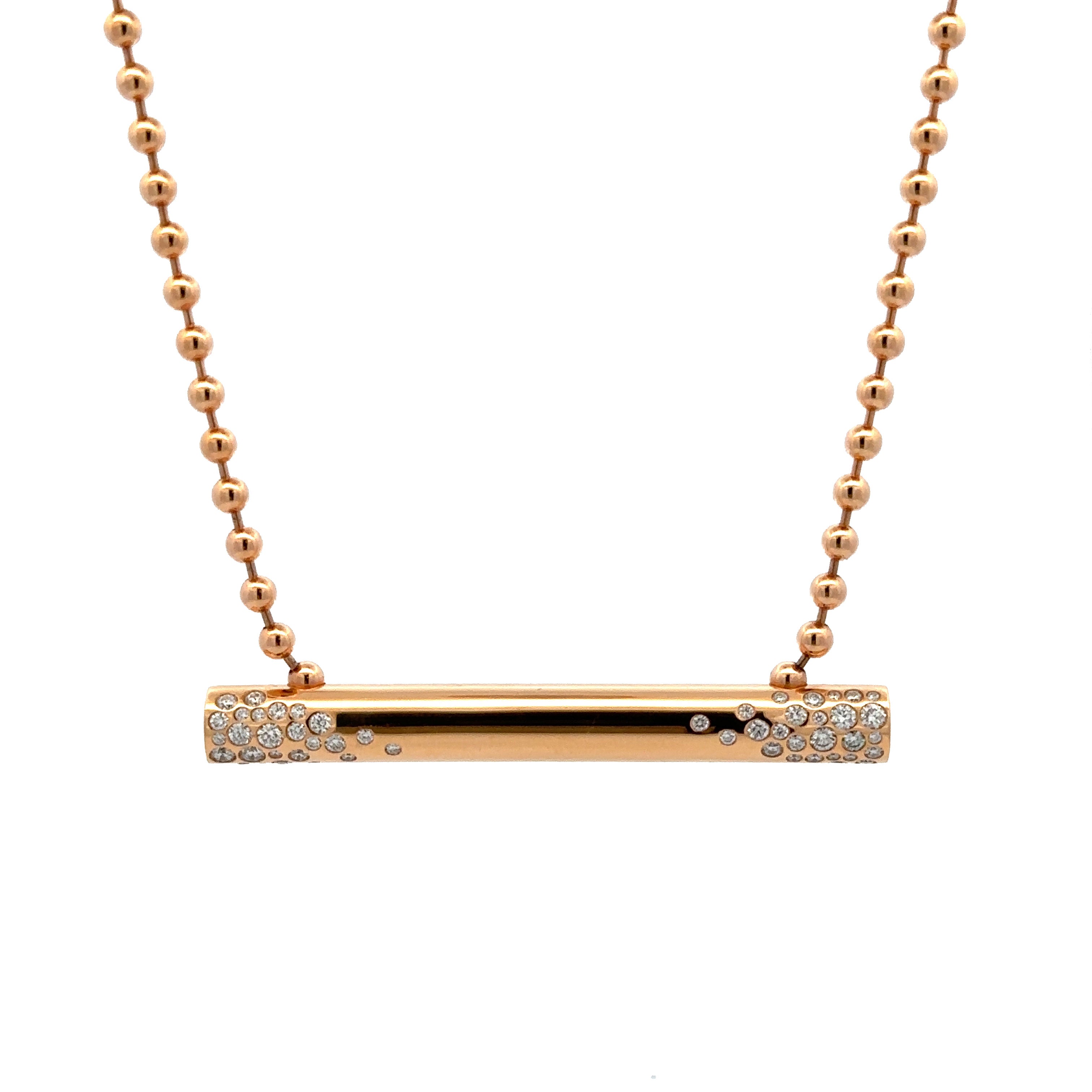 Roberto Coin 18K Gold Diamond Domino Necklace for Women - Elegant Pendant Jewelry Gift for Birthday, Anniversary & Special Occasions