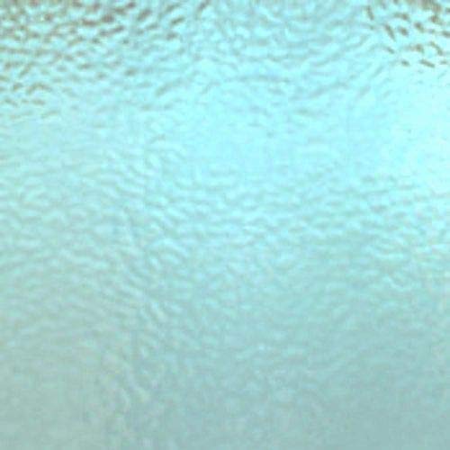 Premium Wissmach Stained Glass Sheet - Country Blue English Muffle (8