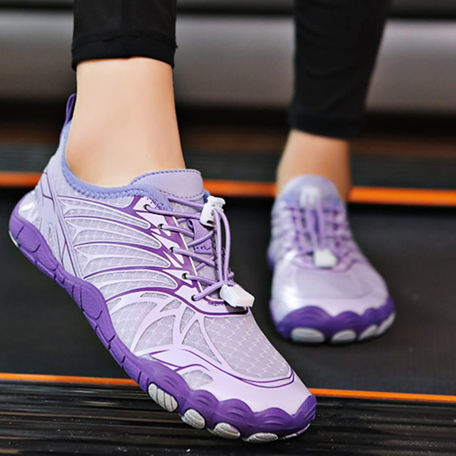 **Women's Waterproof Lightweight Trekking & Hiking Shoes - Wide Feet, Non-Slip Outdoor Shoes for Summer Adventures, Trail Walking & Camping**
