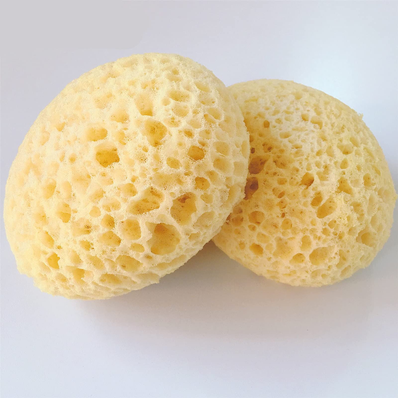 Spongentle Ultra Soft Body Sponge for Bath & Shower - Gentle Exfoliating Bath Sponge with Rich Lather for Face & Body - Hypoallergenic Skin Care Sponge for All Ages (Set of 3) - Perfect for Sensitive Skin & Daily Skincare Routine