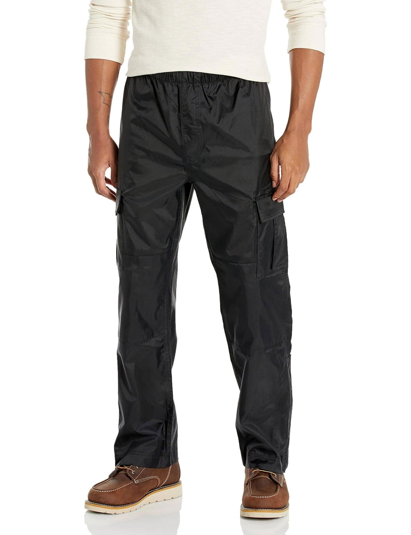 Dry Harbor Pant - Black Men's Casual Pants for Outdoor & Travel | Comfortable Lightweight Hiking Trousers