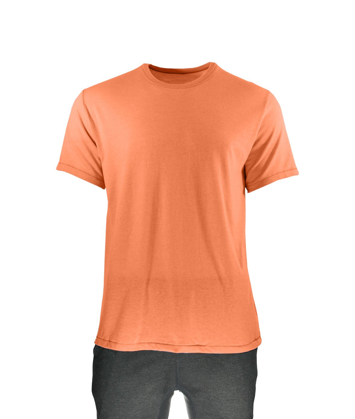 Vintage Crew Neck T-Shirt for Men - Soft Cotton Retro Style Tee - Casual Everyday Wear for Street Style & Weekend Outfits