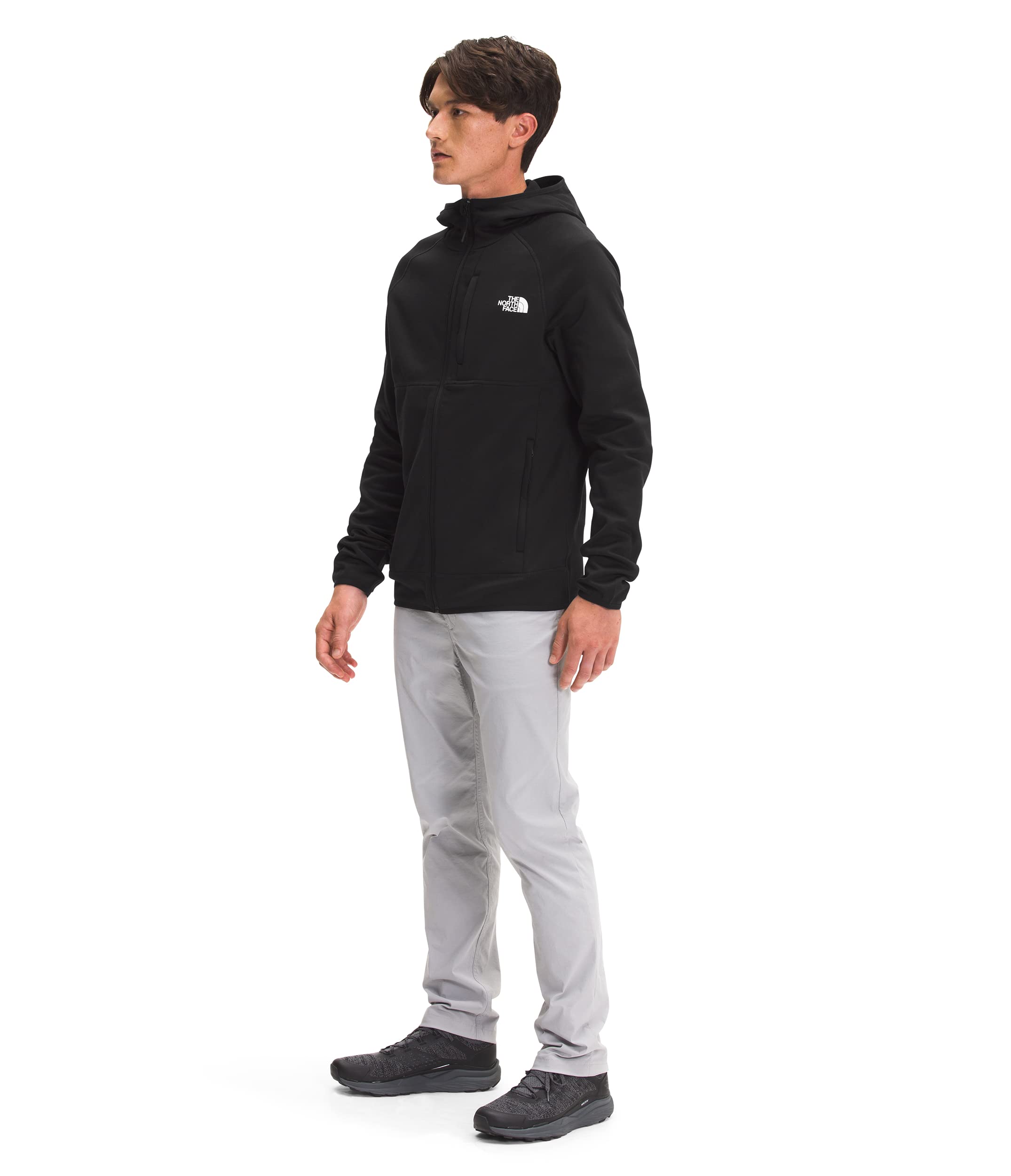 THE NORTH FACE Men's Canyonlands Hoodie Sweatshirt - Lightweight Fleece Pullover for Hiking & Outdoor Adventures - Perfect for Camping, Travel & Casual Wear