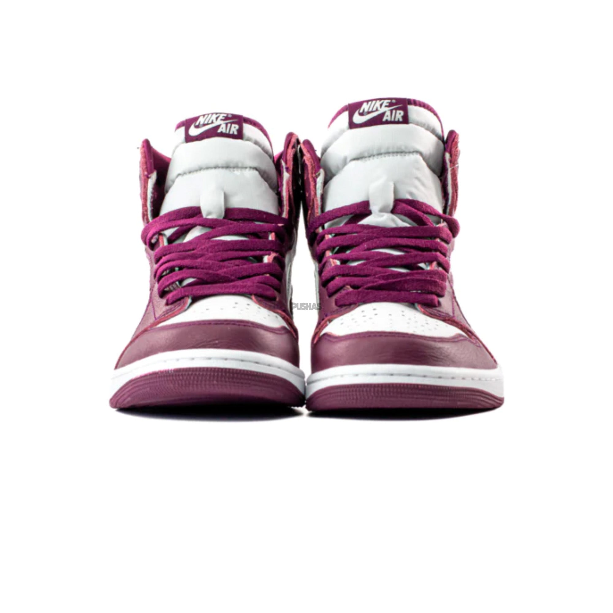 Air Jordan 1 Retro High 'Bordeaux' Men's Basketball Shoes (2021 Release) - Classic Sneakers for Streetwear, Casual Outfits & Basketball Games