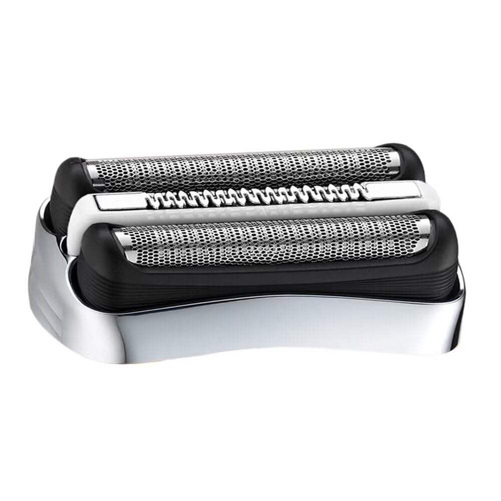 YTXXDEUS Replacement Shaver Head for Braun Series 3 21B 32B 3070cc - Silver Foil & Cutter - Perfect for Men's Electric Shaver Maintenance & Smooth Shaving at Home or Travel