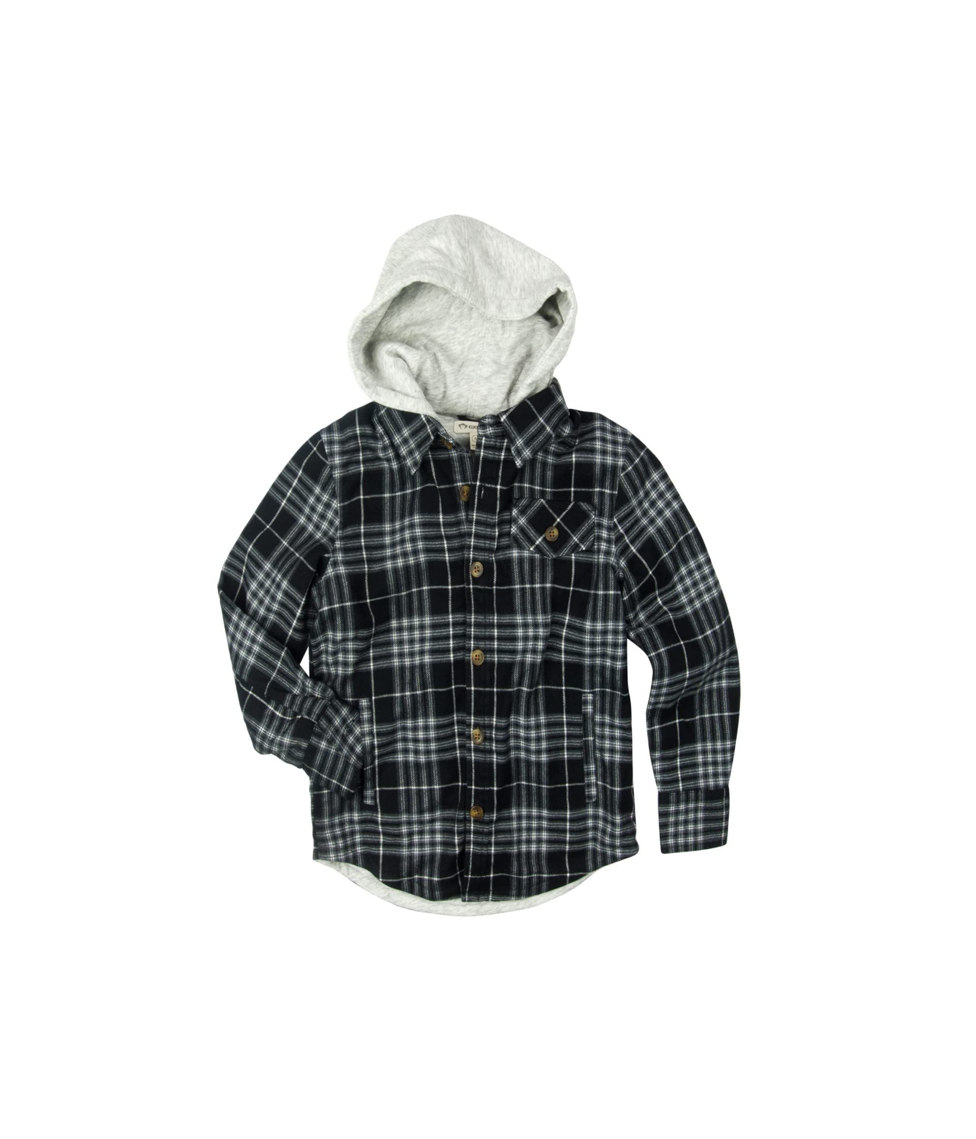 Appaman Kids Boys Glen Hooded Insulated Jacket - Waterproof Winter Coat for Toddler, Little & Big Kids - Perfect for Snow Play, School & Outdoor Activities