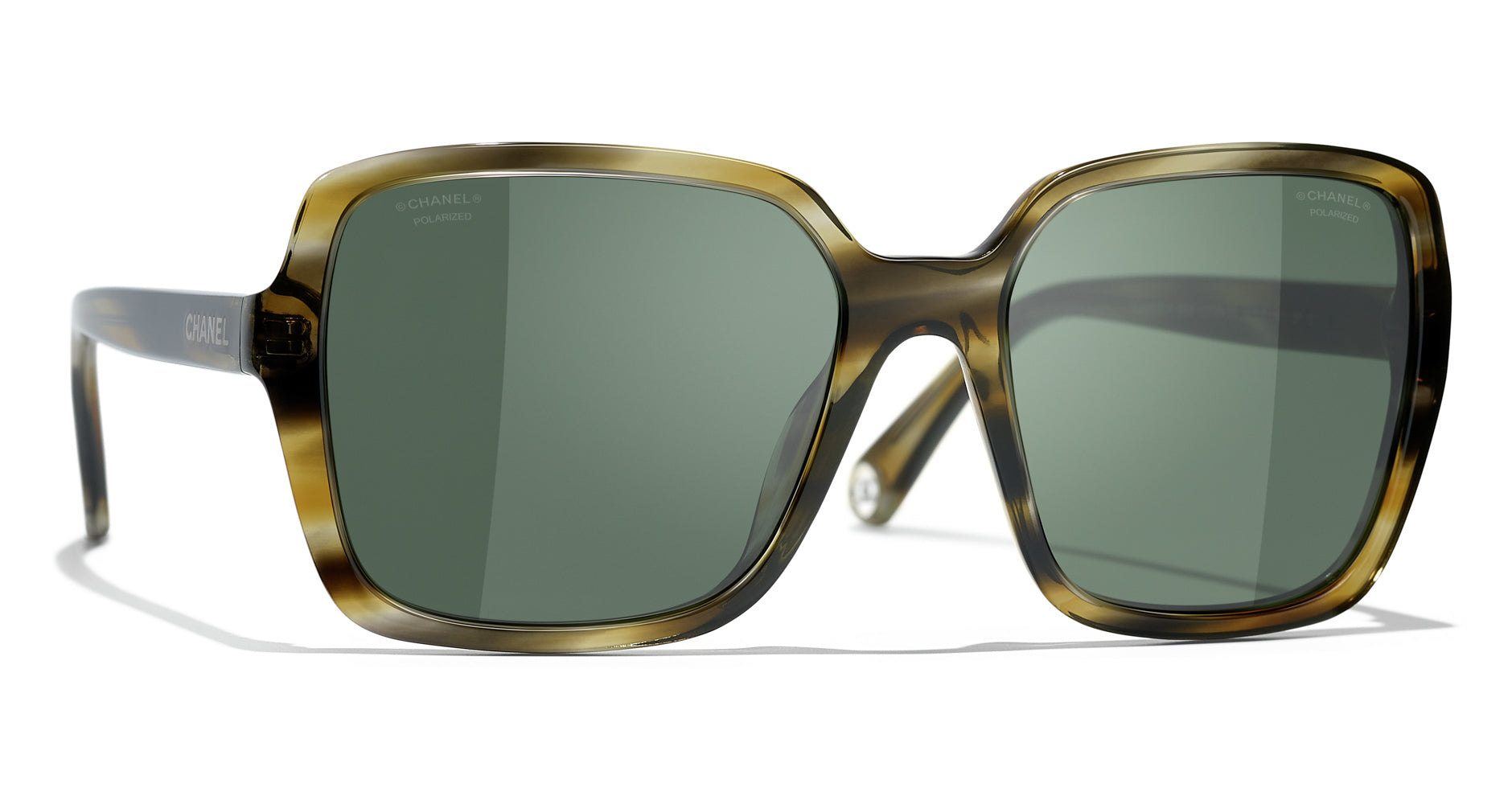 Green Tortoise/Green Polarised