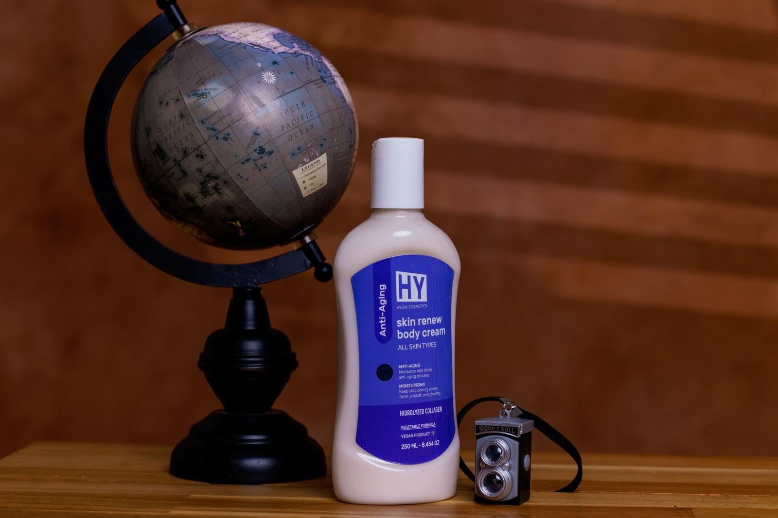 HY Cosmetics Body Cream - Skin Renew & Moisturizing Lotion for Dry Skin - Hydrating & Nourishing Formula - Perfect for Daily Skincare & Night Routine