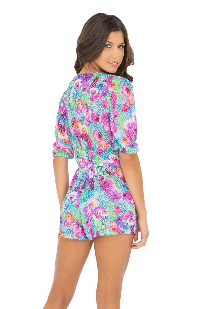 Luli Fama Women's Wrap - Stylish & Comfortable Beach Cover-Up for Summer Vacations, Pool Parties, and Resort Wear