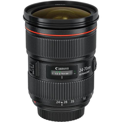 Canon EF 24-70mm f/2.8L II USM Standard Zoom Lens for DSLR Cameras - Professional Photography, Portraits, Events & Travel