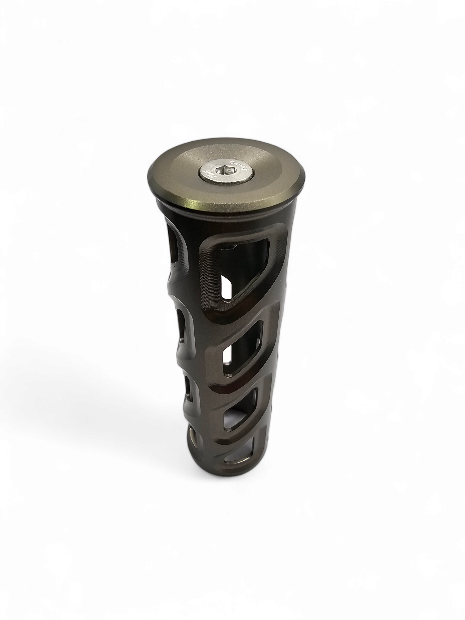 2017-2024 Can-Am Maverick X3 EOD Grab Handle - Anodized Gun Metal Finish - Heavy Duty Off-Road Accessory for UTV & Side-by-Side Vehicles - Perfect for Trail Riding, Dune Bashing & Off-Road Adventures