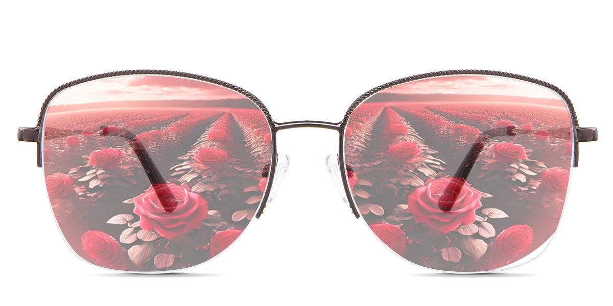 Moira Women's Prescription Tinted Glasses - Stylish & Comfortable Eyewear for Reading, Work, and Everyday Use