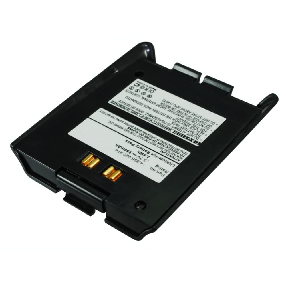 Synergy Digital Cordless Phone Battery - 950mAh Li-ion 3.7V Replacement for Tenovis 4.998.020.274 | Ultra High Capacity | Compatible with Tenovis Cordless Phones | Perfect for Home & Office Use