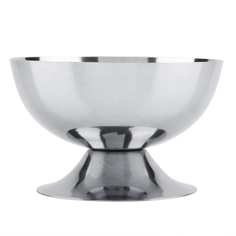 Premium Stainless Steel Ice Cream Bowls & Dessert Cups - Reusable for Snacks, Cereal, Salad, Fruit & Pudding - Elegant Serving Dishes for Parties, Picnics & Home Dining