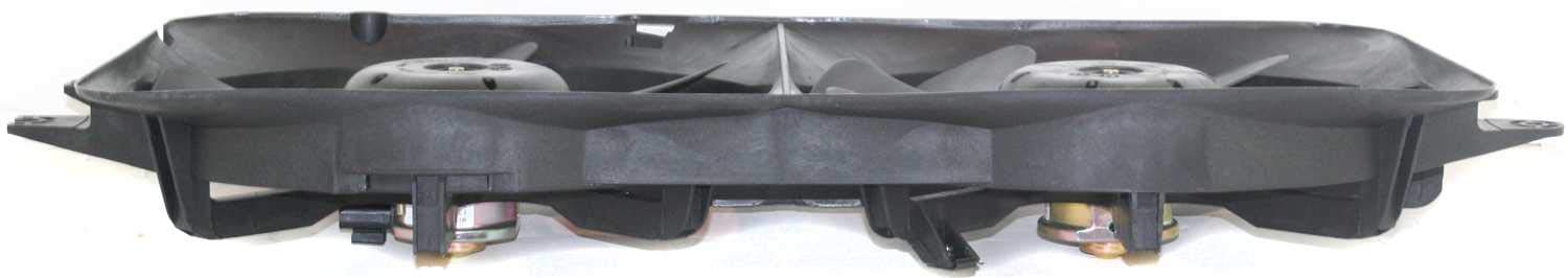 Evan Fischer Radiator Cooling Fan Replacement for 2000-2002 Mazda 626 - OEM Partslink MA3115114 - Perfect for Engine Overheating Prevention & Summer Driving