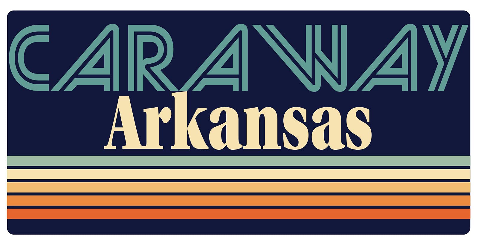 Vintage Arkansas 5