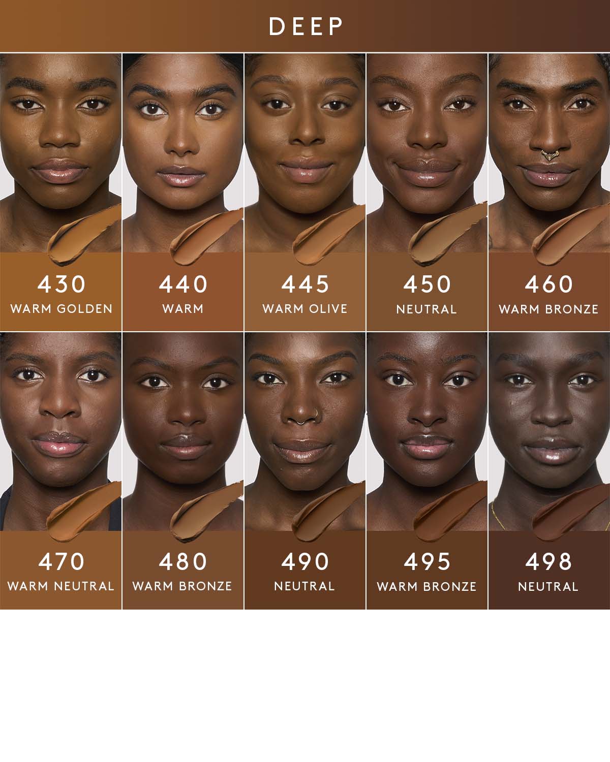 Pro Filt'r Instant Retouch Concealer #440 - Full Coverage Liquid Makeup for Dark Circles & Blemishes - Perfect for Everyday Wear & Special Occasions