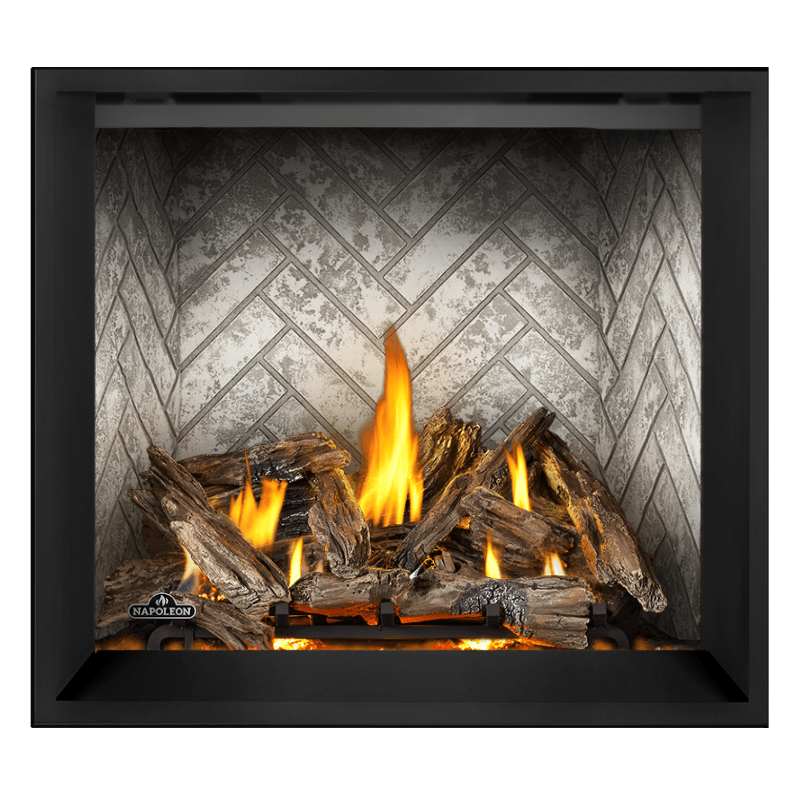 Napoleon Elevation X 42 Inch Direct Vent Gas Fireplace - EX42 | Modern Home Heating Solution for Living Rooms & Bedrooms