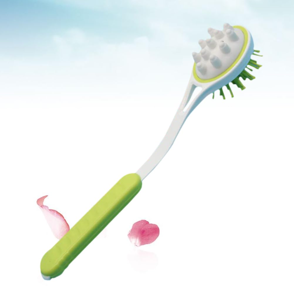 Dual-Sided Back & Neck Massage Hammer - Stretchable Self Massage Tool for Men & Women - Perfect for Home & Office Relaxation
