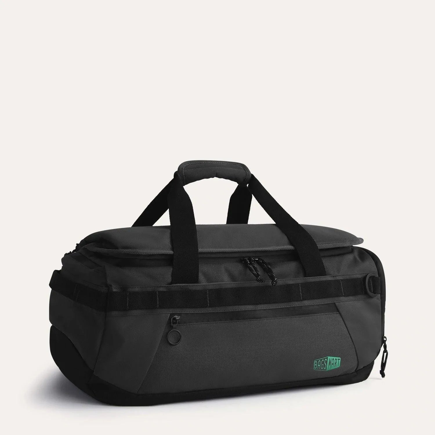 Paz 43L Duffle Backpack - Waterproof Travel Duffel Bag with Shoulder Strap for Gym, Camping & Weekend Getaways