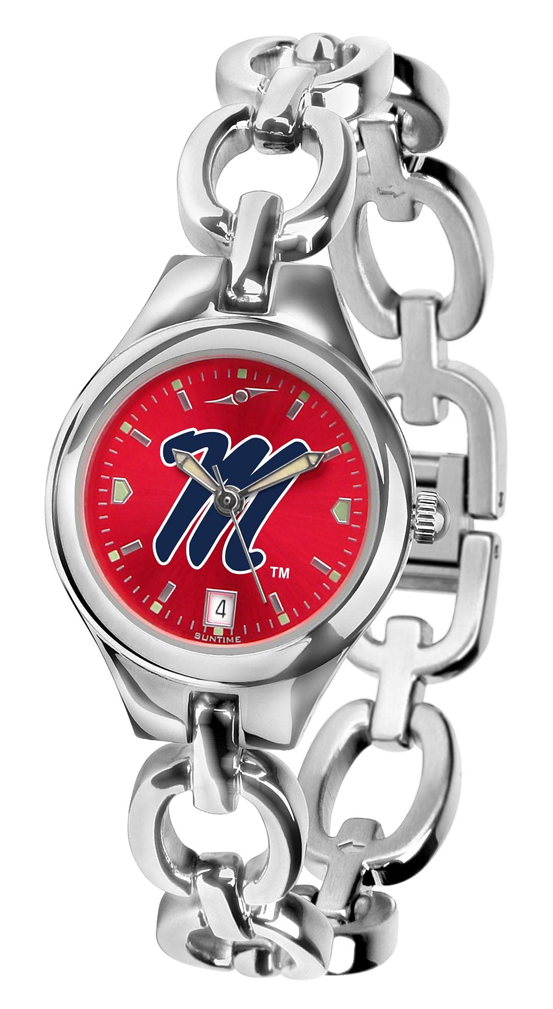 Mississippi Rebels Eclipse AnoChrome Women's Watch - Stylish Analog Quartz Wristwatch for Women, Water Resistant, Fashion Accessory for Everyday Wear, Office, and Special Occasions